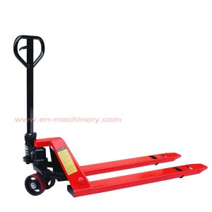 Hand Hydraulic Pallet Trucks with High Quality 2500kgs with Reasonable Price