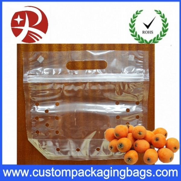 Clear Fruit Packaging Bags