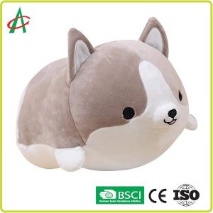 Dog 20 Inches Plush Toys Pillows 100 PP Cotton Filling Premium Fabrics