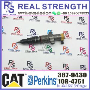 Diesel fuel injection pump common rail fuel injector 387-9430 10R-4761 for CAT