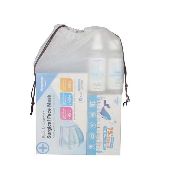 Quality School Hand Sanitizer Antibacterial Disposable First Aid Kit wholesale