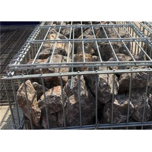 Cheap Garden Welded Mesh Gabion Planter Boxes Retaining Wall Hot Dipped Galvanised for sale