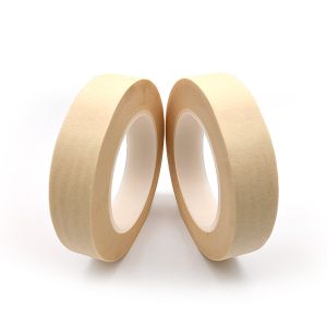 Temperature Resistant Crepe Paper Tape 5.2mil Thickness Rohs Approved