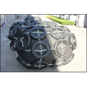 China Less weight Deck Ship Inflatable Pneumatic Rubber Boat Fender on sale