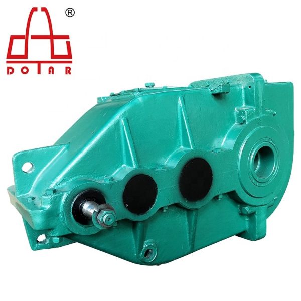 Quality QY Harden Surface Speed Reducer Gearbox Industrial Gear Reducers For Clay Brick Making Machines wholesale