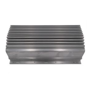 Audio Amplifier Housing Shell OEM Extruded Aluminum Enclosure Box