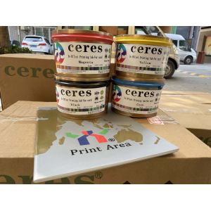 1kg Can Fast Drying Ink For Plastic CMYK Bank Card Solvent Based Ink