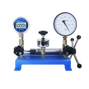 XY-6/60 Pressure Gauge Calibrator with 60 MPa Test Pressure Capability and