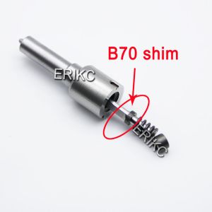 China ERIKC Bosch piezo injector nozzle shims B70 Pressure Regulator Gasket B70 Size 1.62-1.80 mm on sale