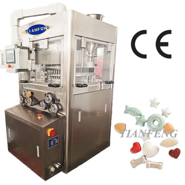 Quality 7.5KW Pharmaceutical Pill Press Machine For High Speed Production wholesale
