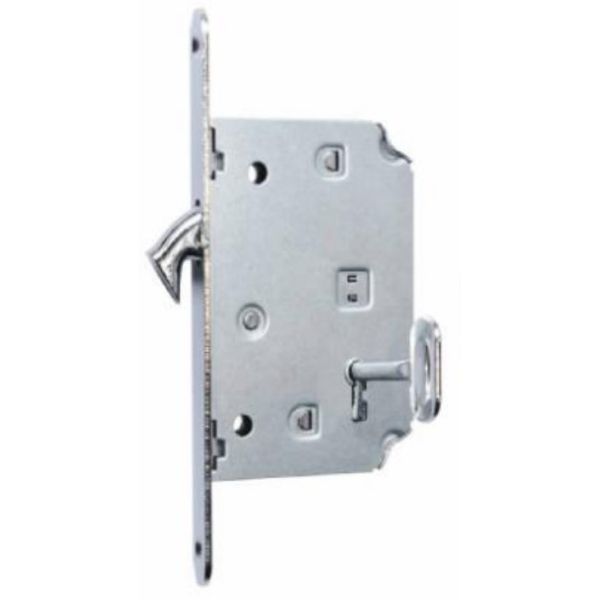 Quality Zinc Alloy Sliding Door Lock High Security Durable 2 Pin Brass Core Cylinder wholesale