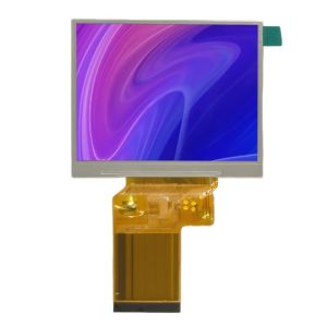 IPS 3.5 Inch LCD Screen 320x240 Resolution RGB+SPI Interface For Handheld Game