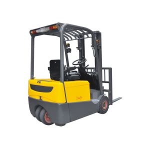 China Three Fulcrum Mini Electric Forklift 1.6t Max Lifting Height 6.2m With AC Control System on sale