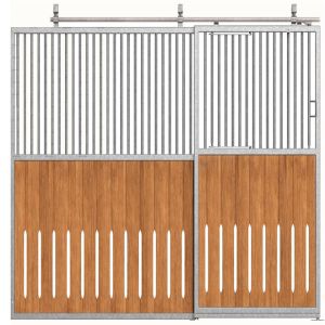 Portable Galvanized Steel Pipe Horse Stable Fence Panel As Paddock