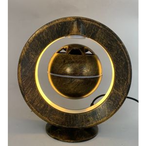 magnetic levitation floating bluetooth egg speaker with led light