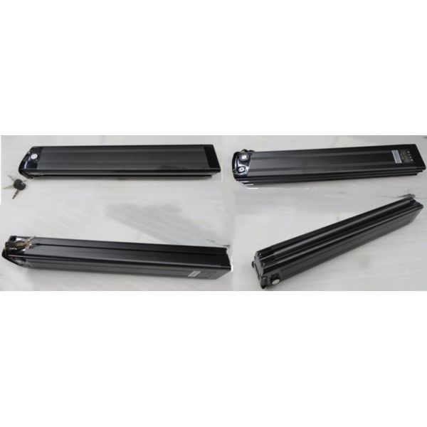 Silver Fish Lithium Battery 48V 25Ah Length 630mm with charger For E Bike