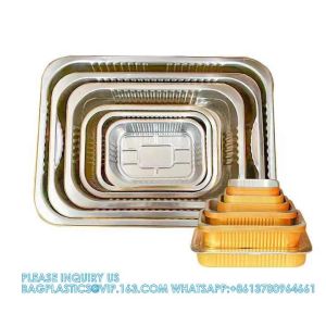 2200ml/4.85LB, Sturdy Aluminum Foil Pans With Lids For Cooking, Baking,