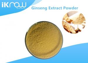 Cheap Customized Specification Ginseng Root Extract Powder / Asian Ginseng Extract 4% HPLC for sale