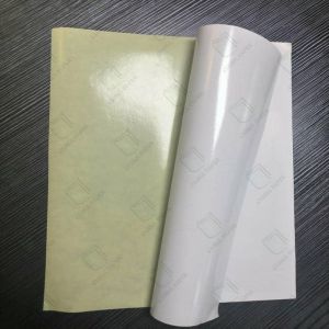China 150-250g Self Adhesive Label Sticker Paper For Shipping Instruction Labels on sale