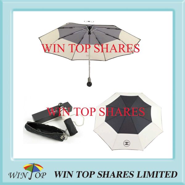 Quality 2 Colours Coupling Full Auto Unisex Foldable Umbrella wholesale