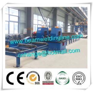 Automatic H Beam Welding Line , H Beam Gantry Welding And Straightening Machine