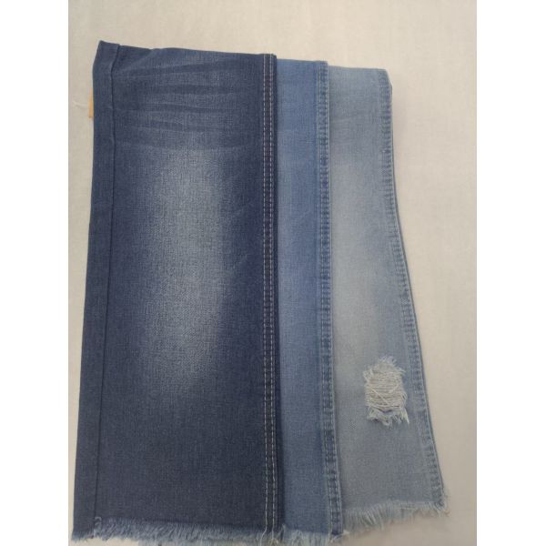 64.2%Cotton 10.8oz No elastic Cotton Polyester Rayon DARK INDIGO 178-180cm Denim fabric 10*7 JSD3134