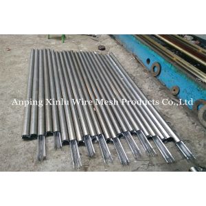 4" Johnson Wedge Wire Wrap Water Well Slot Screen Threaded Fitting For