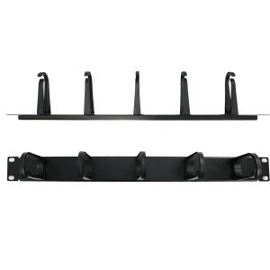 Horizontal Cable Manager XL-4020-3C-A for Network Cables in 19 Inch Rack