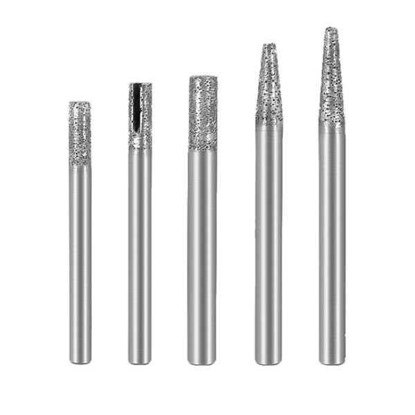 Quality Sintered Hot Press Diamond Engraving Bits For Metal Tip 2mm To 12mm wholesale