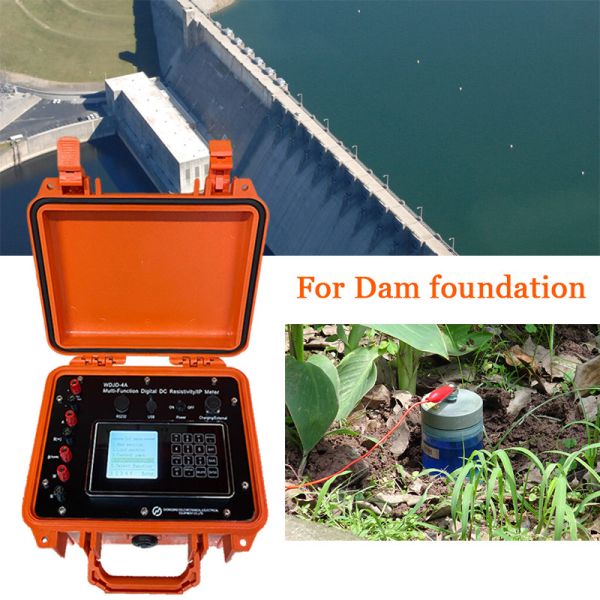 Quality DC Resistivity Meter IP Survey Equipment Geophysical Exploration Tools wholesale