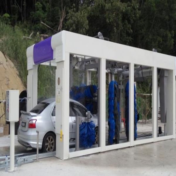 Quality Seven Brushes Auto Car Wash Machine High Pressure Car Wash Machine PLC Control System wholesale