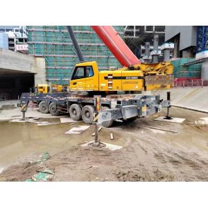 Folding 100ton Lifting Equipment Truck-Mounted Telescopic Crane with ISO9001