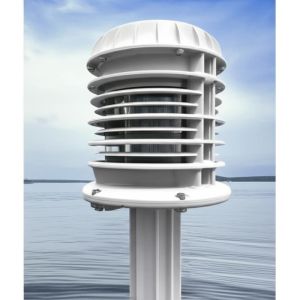 Cheap 4G Or 5G Fixed Marine Lantern White Pole Mount for Communication Networks in Harsh Marine Environments for sale