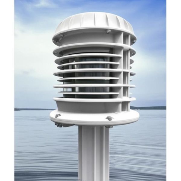 4G Or 5G Fixed Marine Lantern White Pole Mount for Communication Networks in
