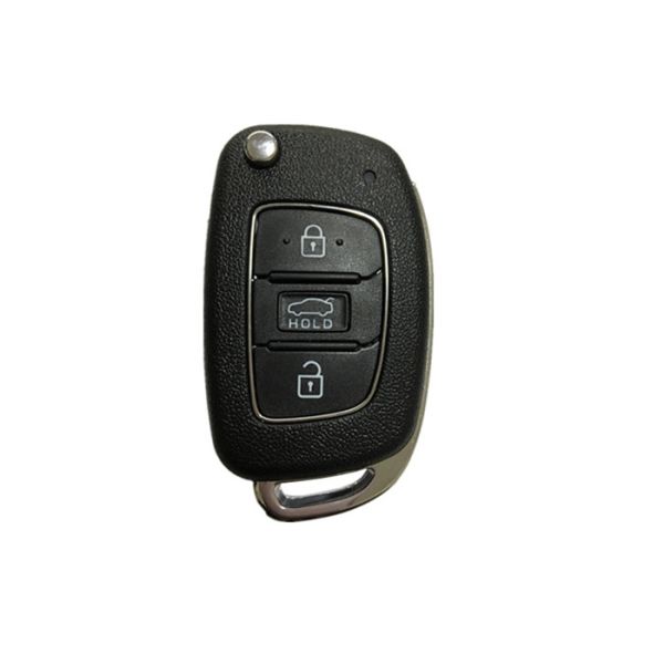 Quality 4D60 80 BIT Chip Hyundai Car Key Fob OKA-421T ADc-TP CR2032 Battery Black Color wholesale