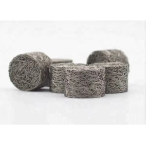 ISO9001 Snow Foam Lance Compressed Knitted Filter Wire Mesh Corrosion Proof