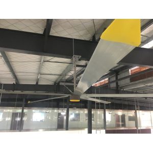 16FT Pmsm Motor Workshop large warehouse ceiling fans
