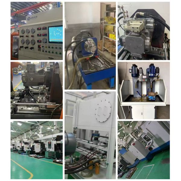 PVB Compact Variable Displacement Pump For Metallurgical Machinery