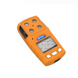 Hazardous Portable Multi Gas Detector 3.7V Rechargeable Lithium Battery PC TPU