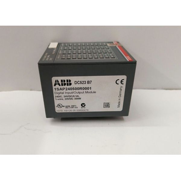 Quality ABB 1SAP240500R0001 DC523 Distributed Automation I/OS  Module wholesale