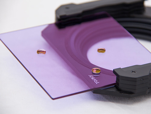 B270 Optical Glass Natural Night Filter For Photography Night Scenery And