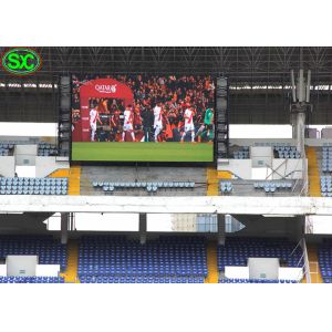 Indoor Large Programmable Led Display Board Basketball Stadium Screen P5 10 Bits