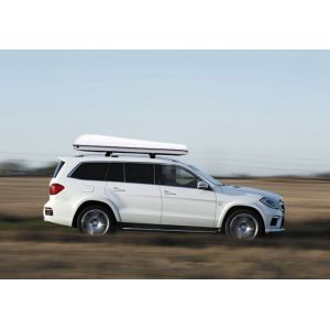 Tear Resistant Car Top Tent Hard Shell With Clipper - Built Design