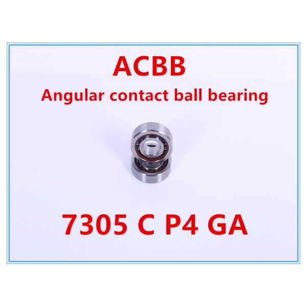 7305 C P4 GA Angular Contact Ball Bearing