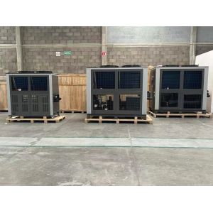 46.2KW Industrial Chillers for Stable Cooling of CNC Cutting Machine Engraving