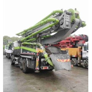 2021 Zoomlion 40m Concrete Pump Truck with FAW Chassis