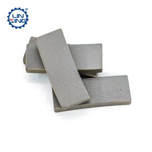 Customized OEM D1300MM Diamond Segment Tips with Metal Powder and Diamond Powder