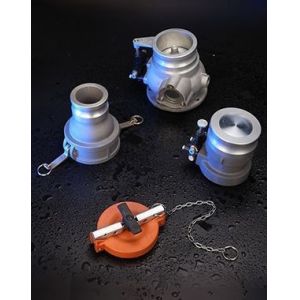 4" API Vapor Adaptor Valve C803A for Diesel Tank Truck Trailers