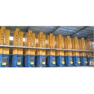 Rice Mill Batch 9.95kw 12 Ton Mechanical Grain Dryer