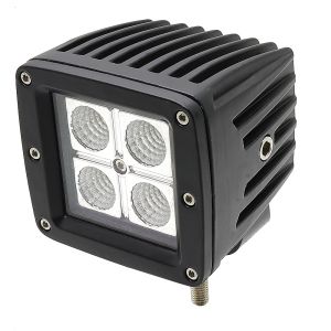 12W LED Work Light 10V - 36V Spot Lights For Trucks Fire Ambulance